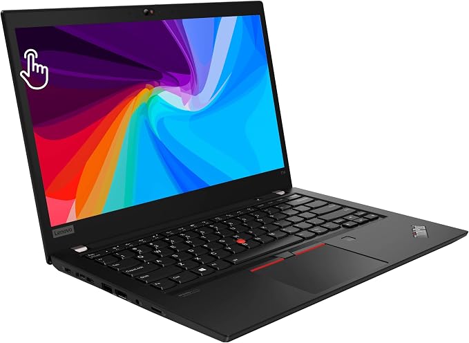 Lenovo Thinkpad T14 Gen 2 14" Touchscreen Laptop, i5 1145G7 2.6Ghz, 16GB DDR4, 256GB NVMe SSD, 1080p Full HD, Thunderbolt 4, HDMI, Webcam, Windows 11 Pro - Black (Renewed) - Image 2