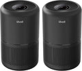 Levoit Air Purifier for Home Pets Hair Allergies in Bedroom Quiet Purifiers | Covers Up to 1073 ft², 3-in-1 Filter with HEPA Sleep Mode, Remove Dust Smoke Odor, AHAM VERIFIDE, Core300-P, Black, 2 Pack by Unknown