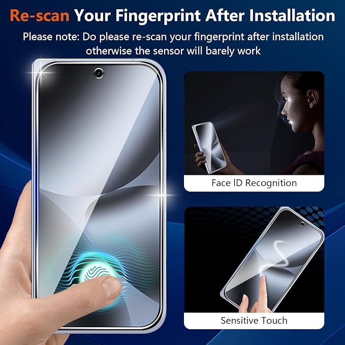 Glass Screen Protector for Google Pixel 10 Pro Fold - Image 4