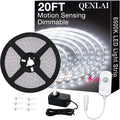 20FT White LED Strip Lights by QENLAI