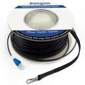 200 Meters Uniboot LC to LC Outdoor Armored Fiber Patch Cable by Bangun