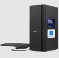 Lenovo IdeaCentre Next Gen AI Tower Business Desktop Computer, 20-Core Intel Ultra 7 265K, 32GB DDR5, 1TB SSD, HDMI + VGA, Wi-Fi, RJ-45, USB-C, Wired Keyboard & Mouse, Windows 11 by LENOVO