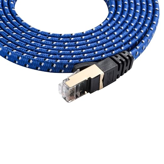 DanYee Nylon Braided CAT8 Ethernet Cable - Image 8