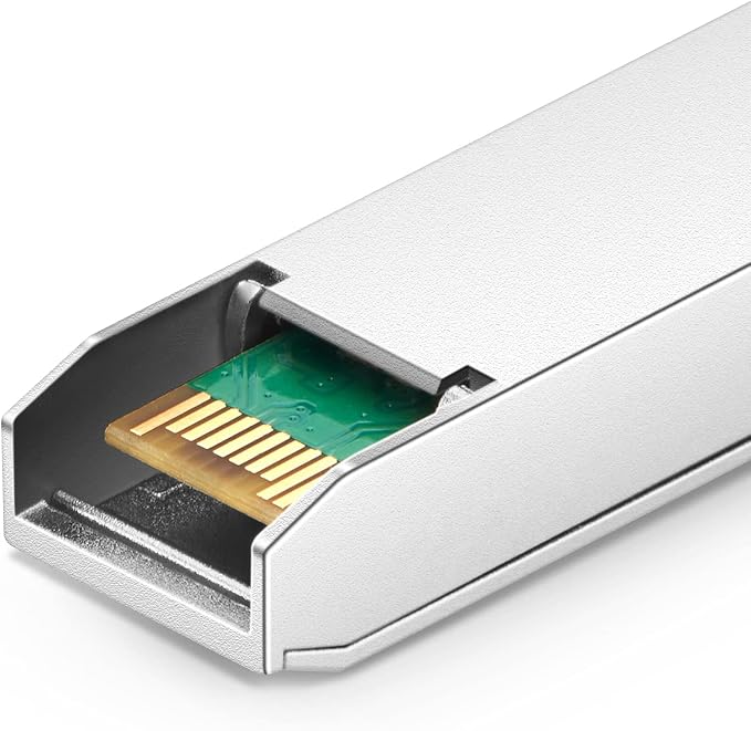 QSFPTEK 10GBASE-T SFP+ to RJ45 Module, 10Gb Copper RJ-45, Mini gbic SFP to - Image 3