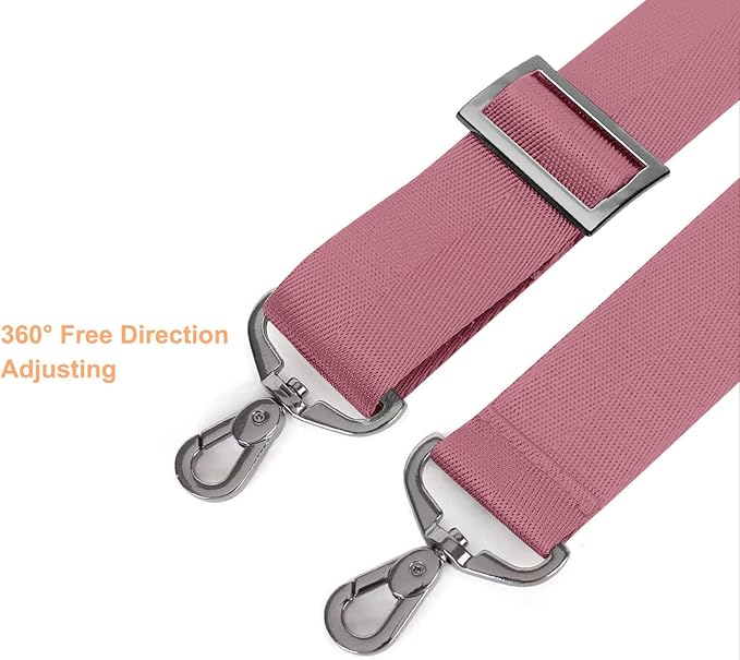 MOSISO 56 inch Shoulder Strap, Adjustable Thick Soft Universal Replacement - Image 2