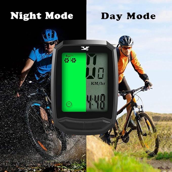 Bicycle Speedometer Waterproof Wireless Cycle Bike Computer Bicycle Odometer - Image 4