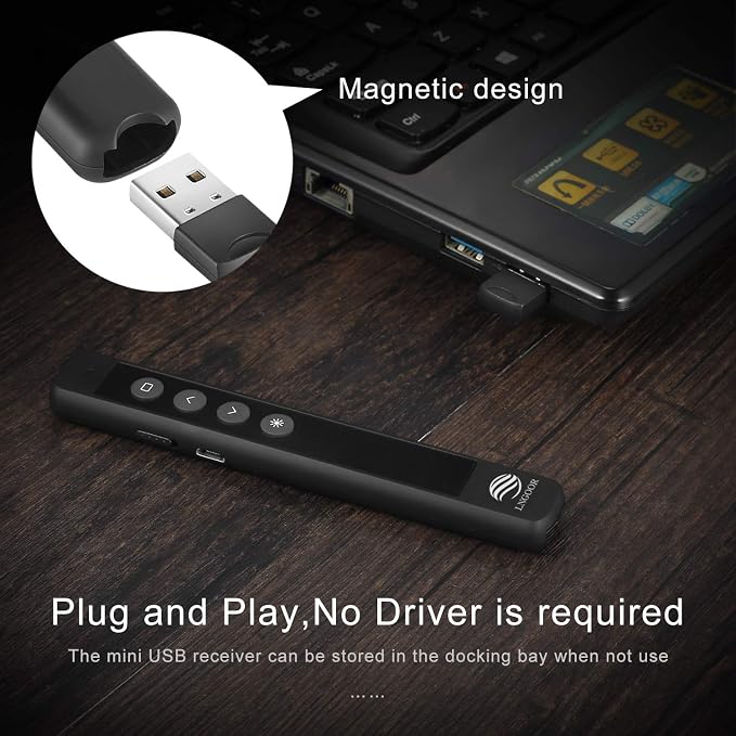 Rechargeable Presentation Clicker - Image 2