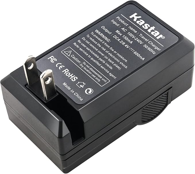 Kastar 4-Pack SLB-10A Battery and AC Wall Charger Replacement - Image 4