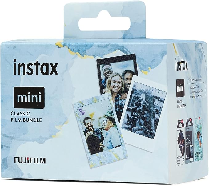 instax Classic Mini Film 30 Shot Pack, - Image 3