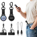 MoKo Anti-theft Phone Tether, Phone Lanyard & Keychain Retractable Steel Line by MoKo