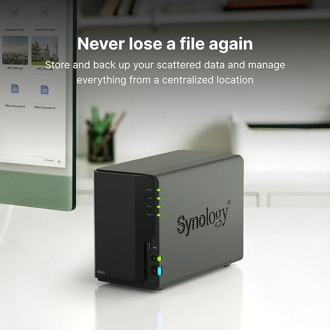 Synology DS223 Home & Office Backup Hub - Image 2