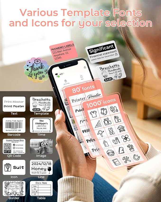 Phomemo Label Printer - Image 8
