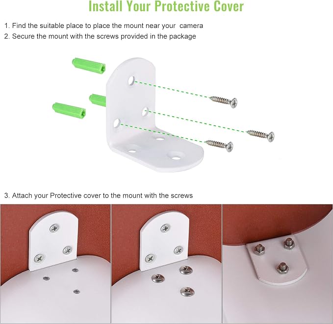 Uogw Sun Rain Shade Camera Cover Shield Works - Image 6