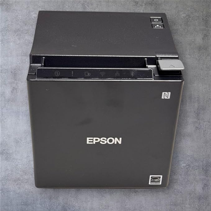 Epson, Thermal Receipt Printer, Autocutter, Epson Black, Energy Star - Image 4