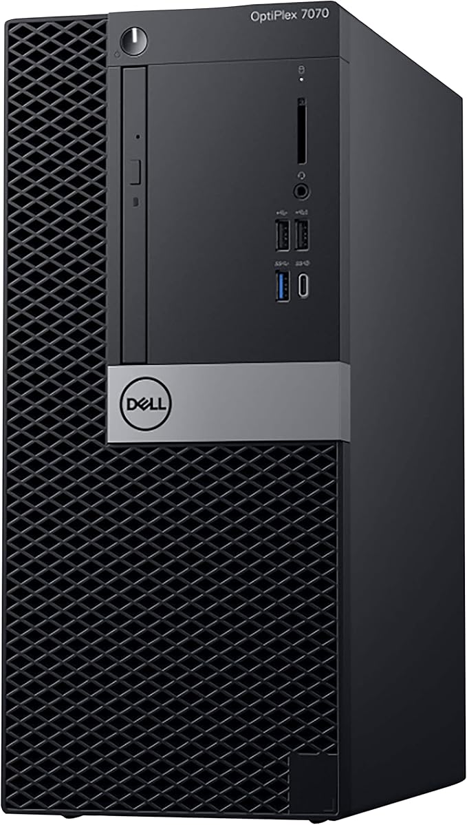 Dell Optiplex 7070 Tower Desktop Computer | Intel i7-9700 (3.4) | 32GB DDR4 RAM | 1TB SSD Solid State | Windows 11 Pro | Internal Wi-Fi 6 PCIe Adapter (Renewed) - Image 4