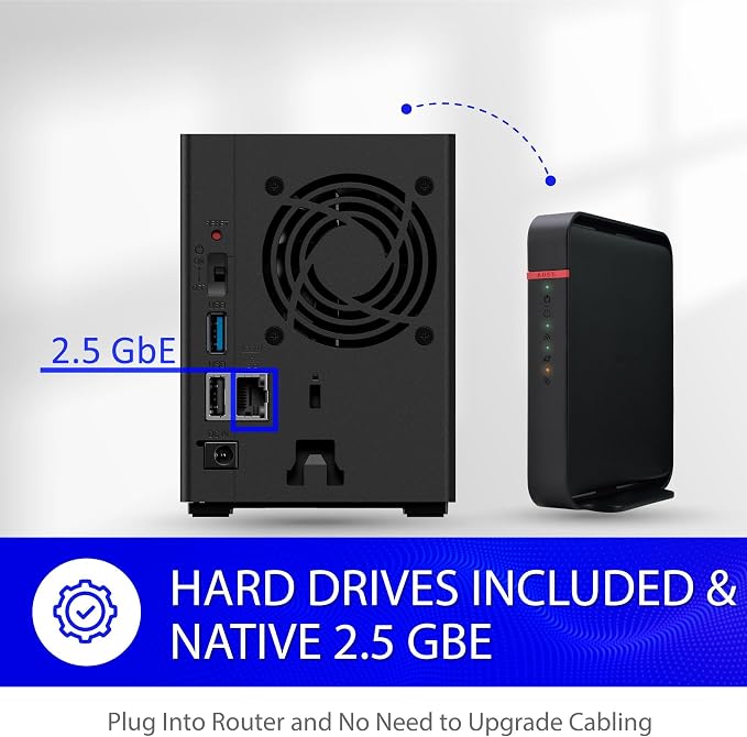 BUFFALO LinkStation SoHo 720 2-Bay Professional Office NAS 4TB - Image 5