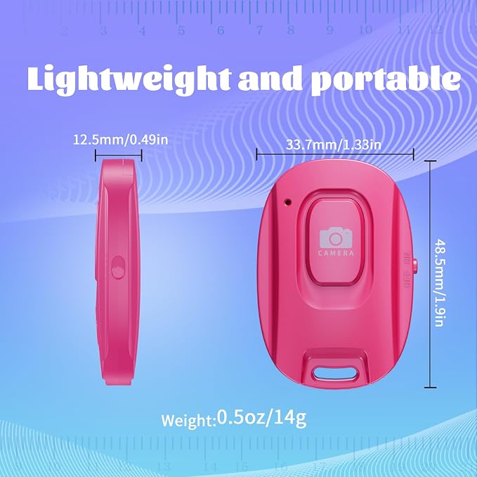 Bluetooth Camera Remote Shutter - Image 5