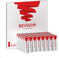 BEVIGOR Lithium AA Batteries 48 Pack, Long Lasting 1.5V AA Battery, 20-Year by BEVIGOR