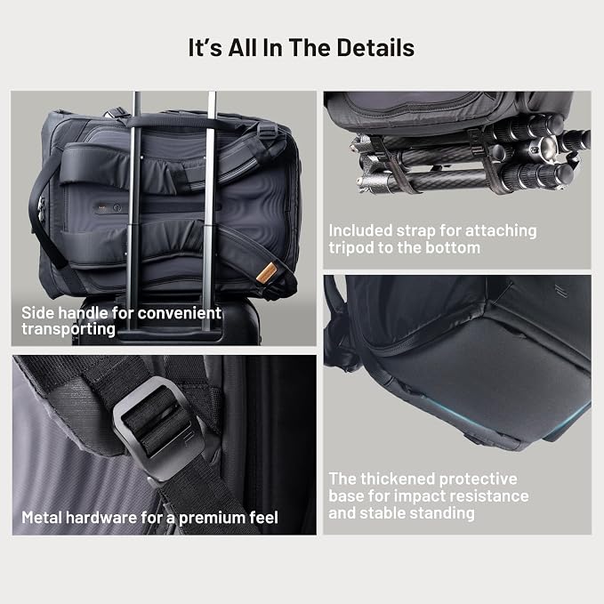 PGYTECH OneGo 2 Camera Backpack 25L - Image 4