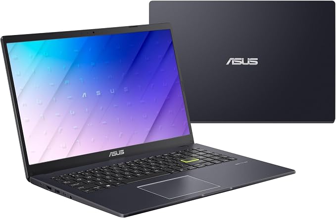 ASUS 15.6” Vivobook Go Slim Laptop, Thin & Portable for Student Study, Intel Dual Core N4500, 4GB RAM, 128GB SSD, Windows 11, Star Black, L510KA-ES04 - Image 9