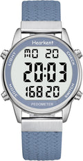 Hearkent Pedometer Watch for Walking Steps and Miles-Men&Women-Step Counter for by Hearkent