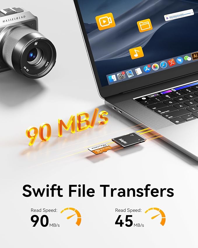 KOOTION Micro SD Card 256GB U3 TF Card - Image 2