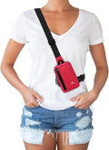 Peicees Small Crossbody Bag for Men Women Mini Sling Bag Travel Running Phone by Peicees