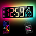 EASYERA Smart Digital Wall Clock by EASYERA