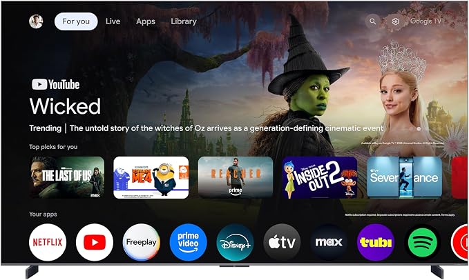 TCL 98 Inch Class QM8L Series | SQD-Mini-LED QLED Smart TV | 98QM8L, 2026 Model | 144Hz | Ultimate Color Brightness & Contrast | Google AI Bang & Olufsen | Voice Control Gaming Streaming Television - Image 23