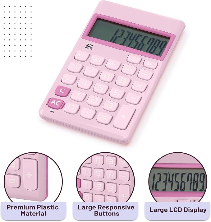 Mr. Pen- Standard Function Calculator, Pocket Calculator, Basic Office - Image 4
