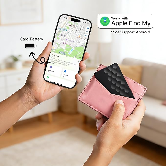 2026 Apple MFi Certified Wallet Tracker Smart Card - Image 2