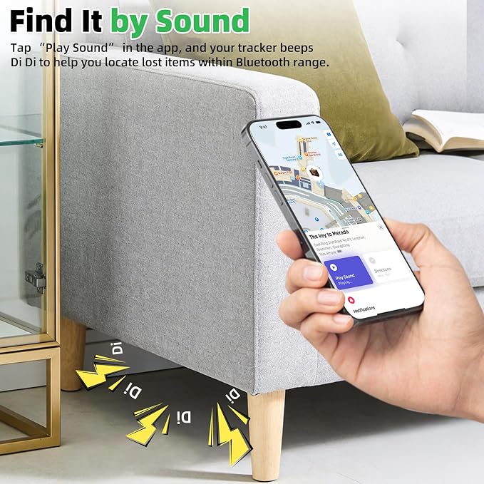 4 Packs Air Tracker Tags Compatible - Image 5