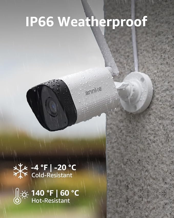 ANNKE 4K 16CH Wireless Security Camera System, 8MP NVR - Image 7