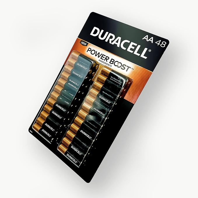 Duracell Coppertop Alkaline-Manganese Dioxide AA Battery - Image 4