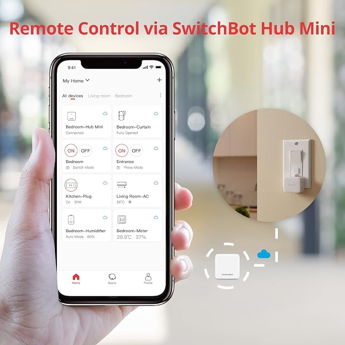 Switchbot Smart Switch Button Pusher – Fingerbot - Image 7