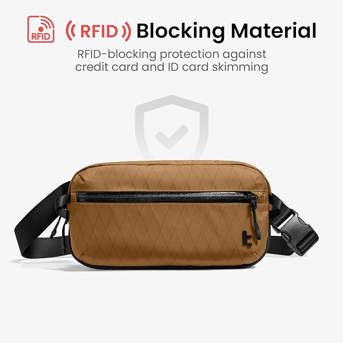 tomtoc 3.5L X-Pac Sling Bag - Image 5