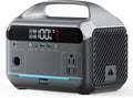 DaranEner Portable Power Station 600W, 288Wh LiFePO4 Battery Backup Power w/2×600W AC Outlets (1200W Surge), 2.2H Fast Charging, Solar Generator for Outdoor Camping/RVs/Home Emergency (Solar Optional) by DaranEner