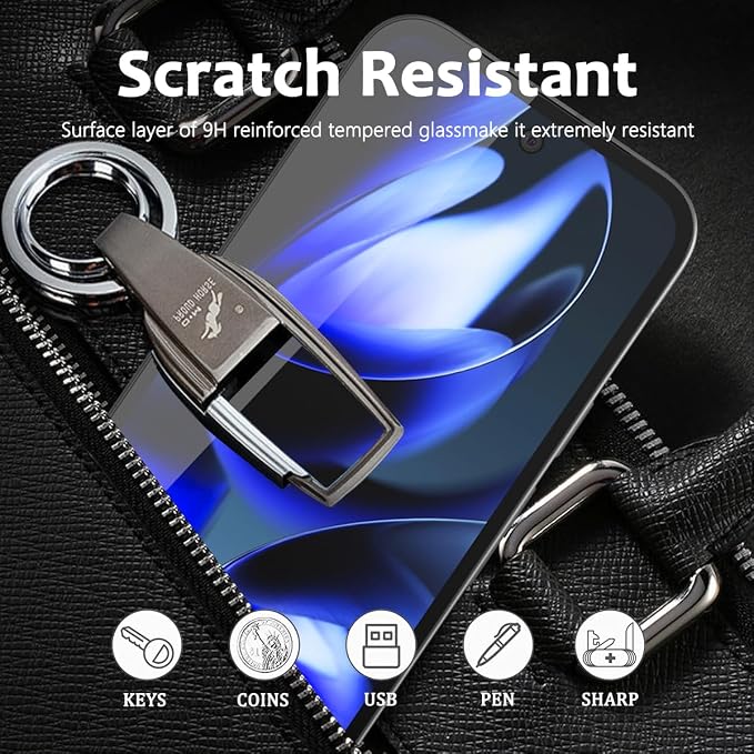 3+2 Pack Screen Protector for Google Pixel 9a Flexible TPU Film - Image 3