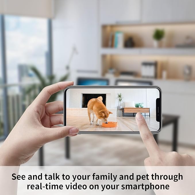 Indoor Camera 2K Cameras for Home Security, 24/7 Live Video, 2 Way Audio - Image 4