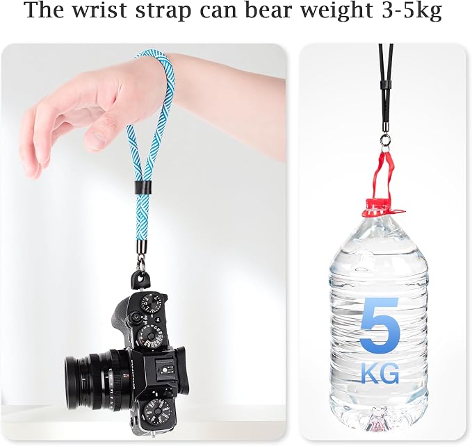 VOVMOEYA Camera Wrist Strap Rope, Camera Hand Strap Compatible - Image 3