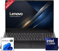 Lenovo New 15.6" FHD Business Laptop(2026-2027 Premium Edition), Intel Powerful Processor, 8GB DDR5, 256GB PCIe, Ultra Slim Design, Wi-Fi 6, 14.5-Hour Battery Life, Windows 11 Pro with MS 365 for Web by LENOVO