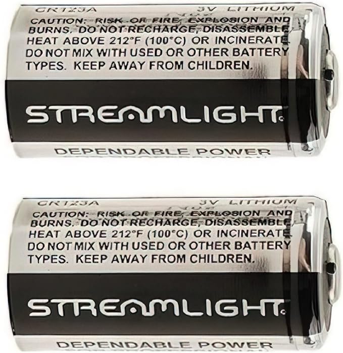 Streamlight 85177 CR123A Lithium Batteries, 3 V - Image 5
