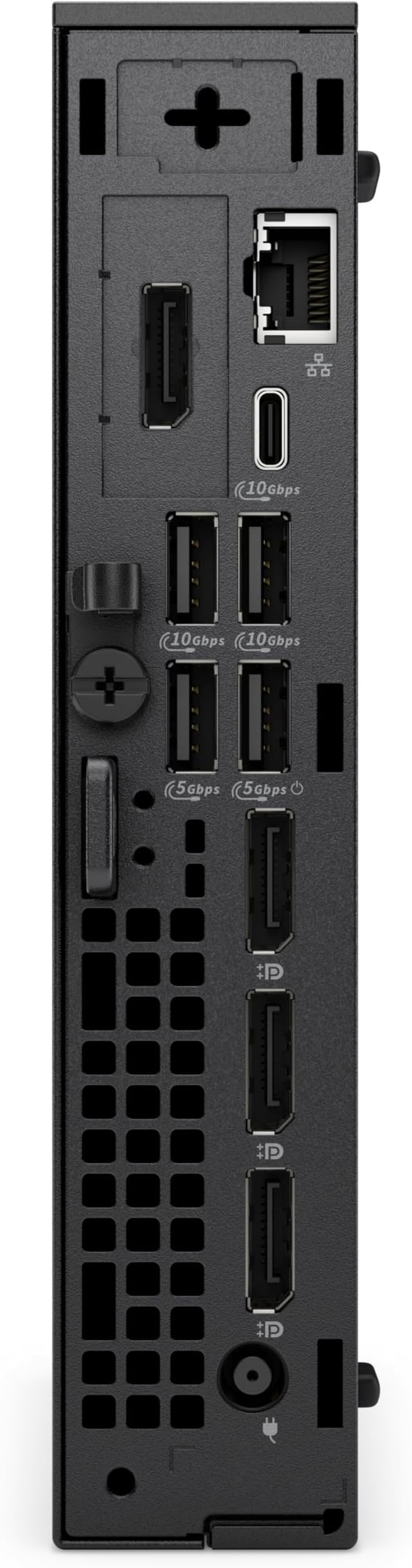 Dell Pro Micro Mini Desktop, AI PC with Intel Core Ultra 5 235T | (14-Core, 13 Tops NPU), 32GB DDR5, 1TB SSD, WiFi 6, Windows 11 Pro - for Business Office Home & Multi-Monitor Workstations - Image 5