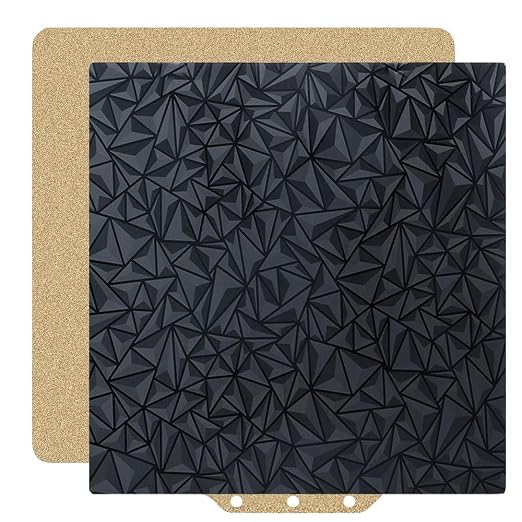 HzdaDeve Build Plate for Adventurer 5M/5M Pro/AD5X Double Sided Textured PEI by HzdaDeve