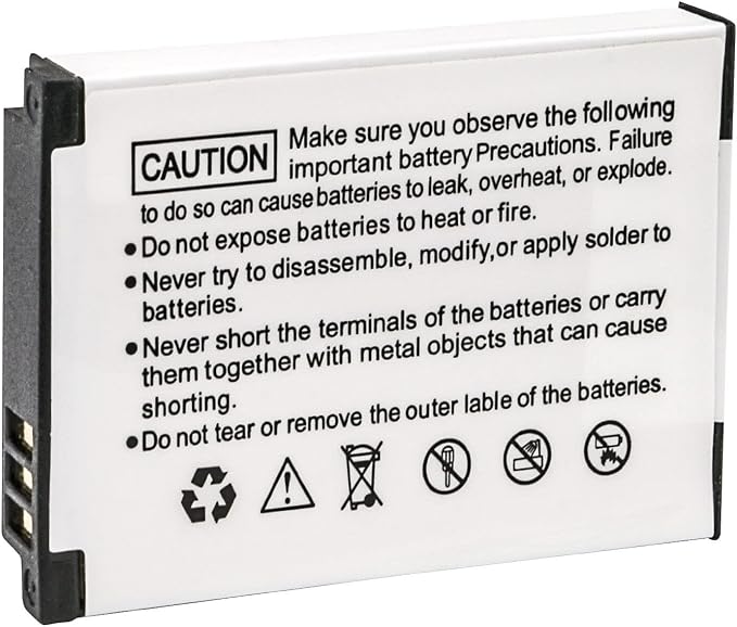 Kastar 3-Pack SLB-10A Battery and AC Wall Charger Replacement - Image 2