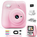 Kids Camera Instant Print, 1080P HD Kids Instant Camera by CAMCLID