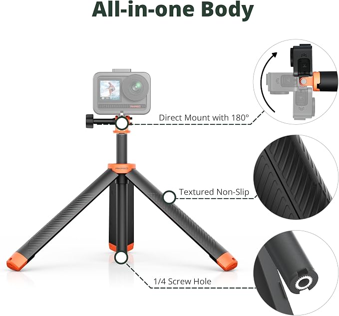 AKASO Floating Selfie Stick Tripod - Image 3