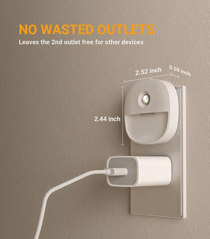 Lyridz Plug in Night Light - Image 8