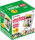 Fujifilm Mini Instant Film, 10 Sheets×5 Pack by FUJIFILM