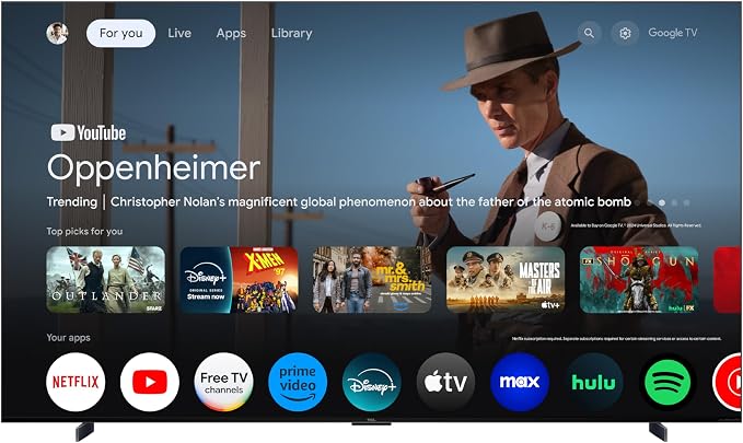 TCL 98 Inch Class QM7K Series | Mini LED QLED 4K HDR | 98QM7K, 2025 Model | 120HZ-144HZ Anti Reflective Screen Smart Google TV Dolby Atmos Onkyo Audio | Voice Remote Alexa Gaming Streaming Television - Image 31